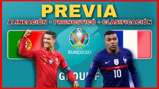 ⚽ PORTUGAL vs FRANCIA | PREVIA · ALINEACIÓN · PREDICCIÓN · CLASIFICACIÓN | #Euro2020 🔥 Grupo F