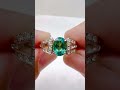 1.563ct ブルートルマリン　ラグーントルマリン　ダイヤモンド0.20ct　プラチナ製リング