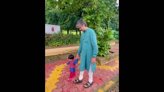 Devyaan enjoying the day with his parents♥ | Shreya Ghoshal | Shiladitya M