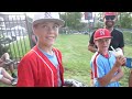 giving strangers free baseball gloves at the little league world series