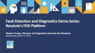 Fault Detection and Diagnostics Demo Series  Resolute s FDD Platform 1080