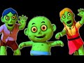 🔴🧟Green Zombie Finger Family💀 | Halloween Collection for Kids by @AllBabiesChannel