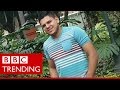 Gerardo Cruz - The Costa Rican celebrated for confronting a sexual harasser - BBC Trending