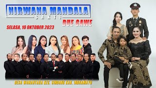 LIVE NIRWANA MANDALA SAKTI DUE GAWE SUSY ARZETTY SUKAWIJAYA KHITANAN ANGGER GIRI ARUNDAYA - HIBURAN