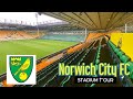 Norwich City FC Stadium tour