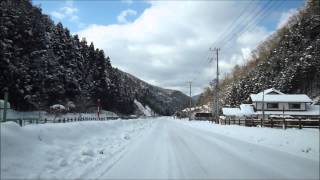 VIVIO ON THE SNOW - 周山街道 深見トンネル-赤鉄橋