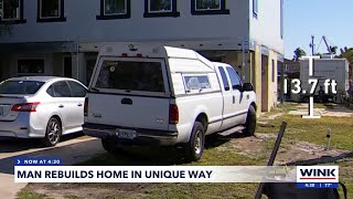 North Fort Myers homeowner uses resourcefulness after FEMA ultimatum