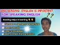 How I improve spoken English 🗣️📚| Through Reading English books | Learn speaking English
