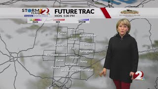 Today's Miami Valley Forecast Update 2/17/25