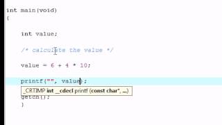 C Programming Tutorial 3 Comments and Math Functions