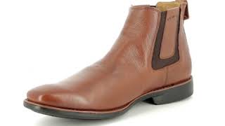 Savelli Cardosin 6713-20 Tan Leather Chelsea Boots