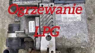 ogrzewanie postojowe Webasto na lpg