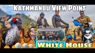 WHITE HOUSE |BOSHAN DADA| KALIJ FARM | Ktm view point