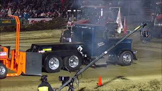 Super Semi Pulling Trucks from Tomah, WI