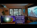 ViewSonic X100 4K Home Cinema Projector | This is Awesome!!