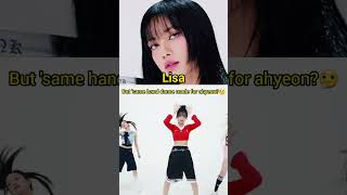 Blackpink lisa money dance copy by babymonster ahyeon drip #kpopshort #kpop #babymonster