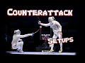 3 Counterattack Setups | Sabre Fencing