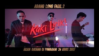 Zizan Razak - KAKI LICIK [Official MV HD] (OST ABANG LONG FADIL 2)