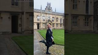 a whole Cambridge grad !! #cambridgeuniversity #graduation #mathematics #shorts