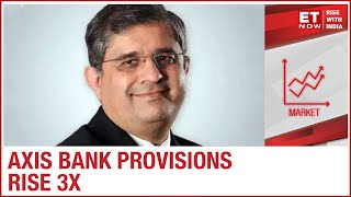 Axis Buys Stake In Max Life |  Axis Bank's Amitabh Chaudhry To ET NOW