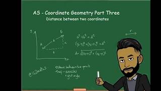 AQA/AS Maths - Coordinate Geometry 3 - Finding the distance between two points