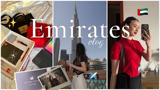 Переезд в Дубай🇦🇪 мой путь стюардессы Emirates 🛫✨