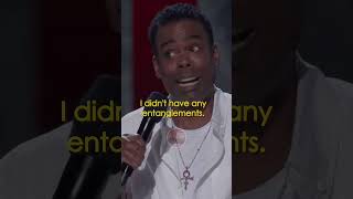 Chris Rock SLAPPED Will Smith back with intelligence #shorts #chrisrock  #standupcomedy #comedy