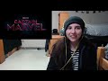 Captain Marvel Trailer 2 REACTION