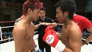 【OFFICIAL】田中 一輝  vs  武尊 Krush.17/ Krush -55kg Fight/3分3R