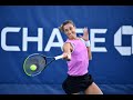 Tereza Martincova vs Petra Martic | US Open 2020 Round 1