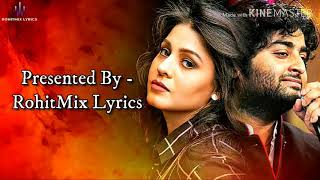 ## New lyrics song #. JANIB _SONG. Singing by Arijit Singh,Sunidhi Chauhan.