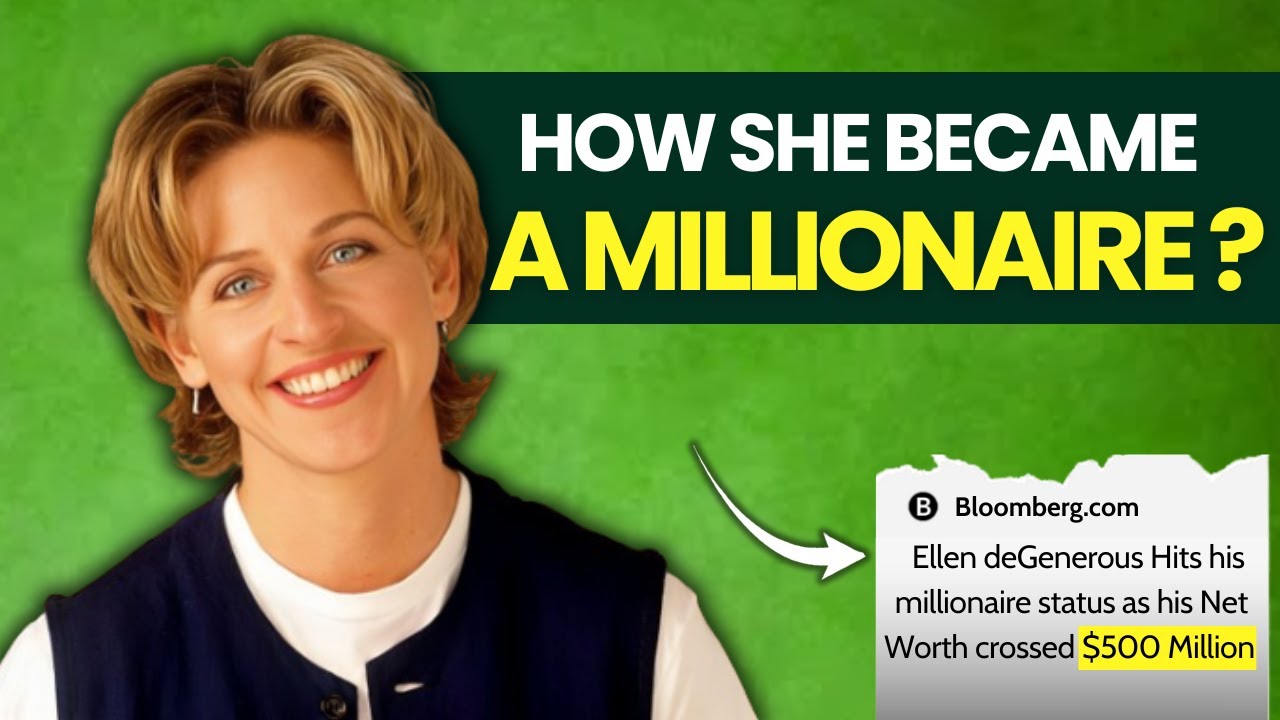 "Ellen DeGeneres: From Stand-Up To Superstar - A Success Story" - YouTube