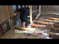 mobile home rim joist repair.