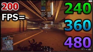 How to unlock FPS cap in game | Battlefield 4