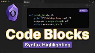 How to Add Code Blocks in Obsidian (2026) — Quick & Easy