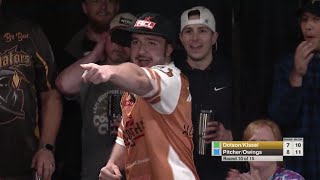 Incredible National College Cornhole Championship Moment