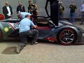 mazda furai concept start up