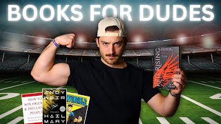 16 Books for Guys who want to start Reading 📚 *all genres*