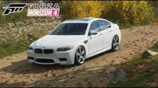 BMW M5 F10 - Forza Horizon 4 | Thrustmaster T300RS gameplay