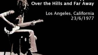 Led Zeppelin - Over the Hills and Far Away - Los Angeles, 23/6/1977