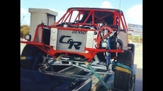 Class 8 4wd Trophy Truck testing