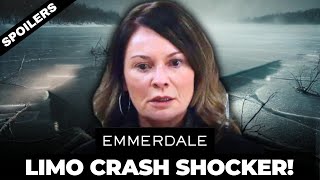 Emmerdale Spoilers: Tragic Limo Crash—Who Survives the Ice?