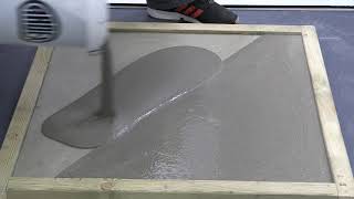 How to level a floor for tiling with ARDEX K 40 HB