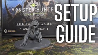 How To Setup Monster Hunter World The Boardgame