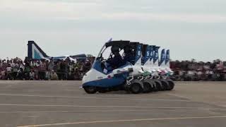 BlueImpulse Jr.　ブルーインパルスジュニア　松島基地航空祭2009-1