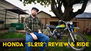 Honda SL100 Predator Swap Pt. 3: Review and Ride!