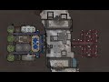 RimWorld Timelapse Canyon - A Bloody Trench - 11 Rimyear Colony