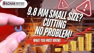 9.8mm Cutting Challenge? Watch This Laser Cut Like a Pro! #bachanindustries #cnclasercutting