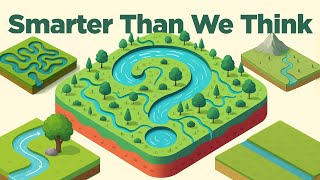 The simple reason rivers never go straight!