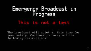 Emergency Alert System This Is Not A Test